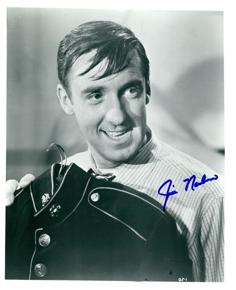 Jim Nabors signed authentic 8x10 Photo Poster painting COA