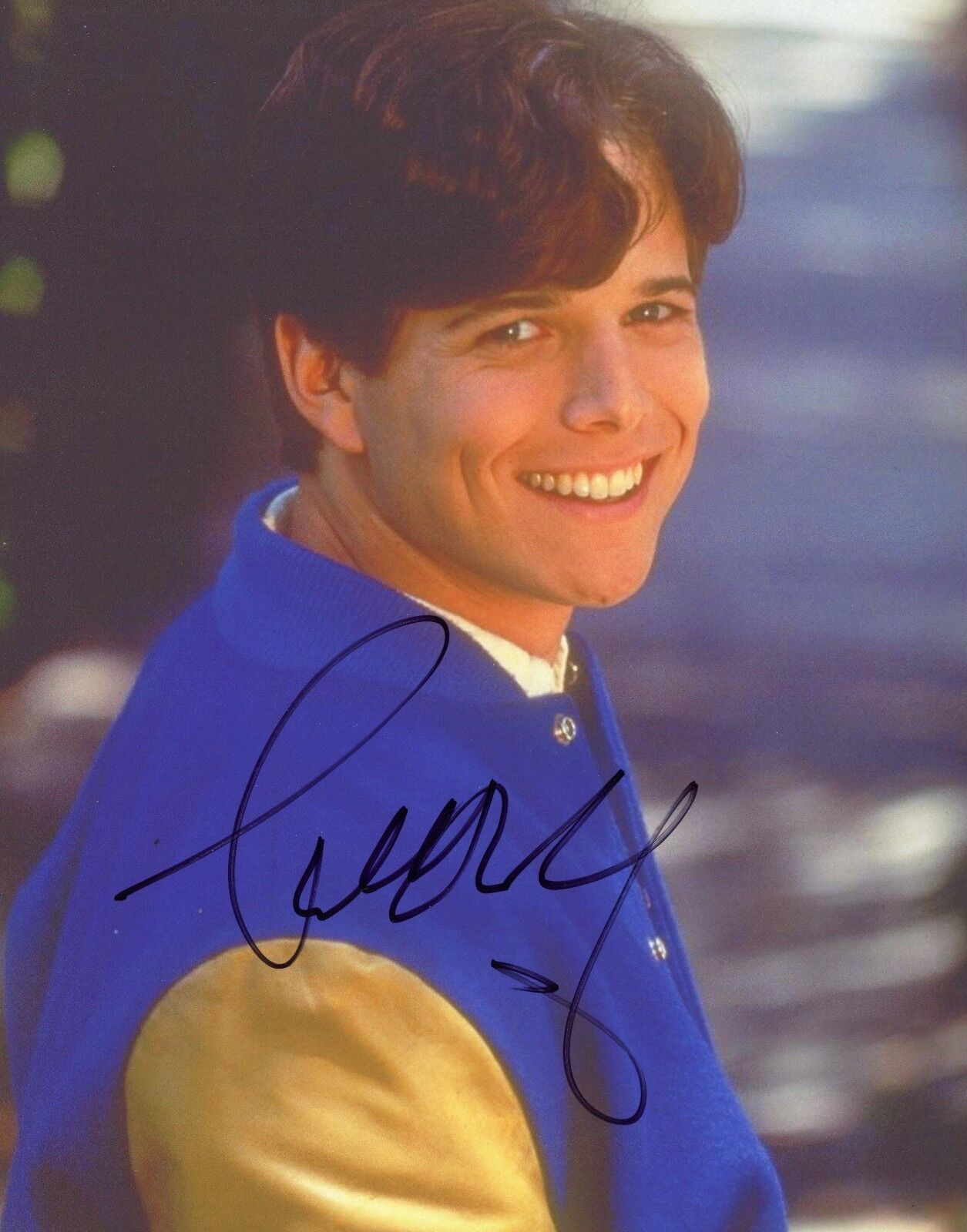 SCOTT WOLF Authentic Hand-Signed ~PARTY OF FIVE Bailey Salinger~ 8x10 Photo Poster painting