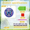 Butterfly DIY Acrylic Special Shape Drill Diamond Art Hanging Decor Kits