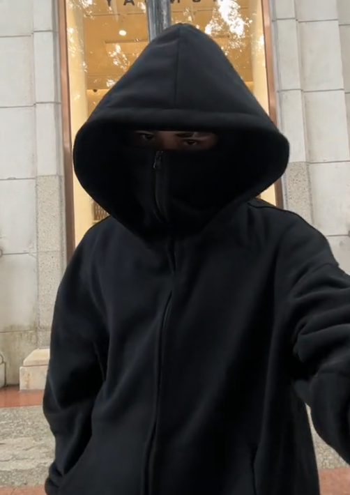 Ninja Zip Hoodie