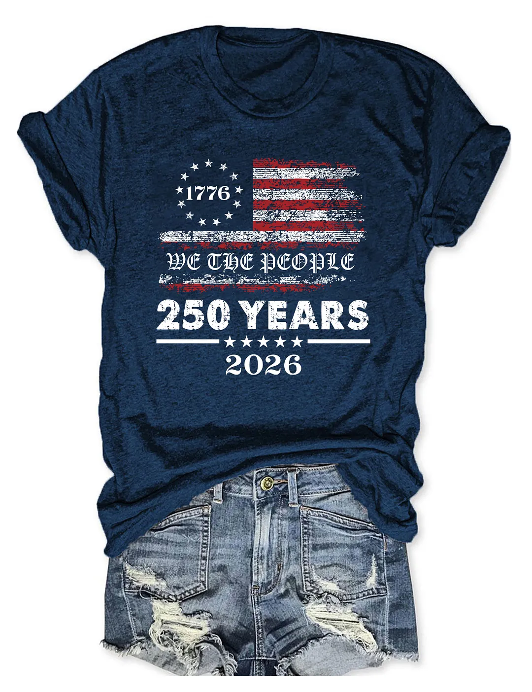 USA 250 Years T-shirt