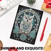 DIY Owl Special Shaped Diamond Painting Notebook