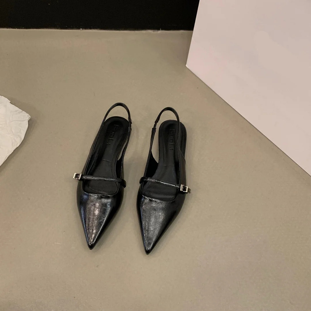 Yyvonne Point Summer Fairy Sandals Women 2025 New Temperament Niche With Head Lady Sandals