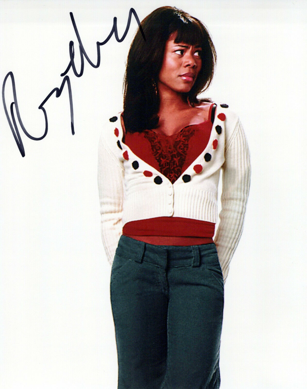 Regina Hall glamour shot autographed Photo Poster painting signed 8x10 #1