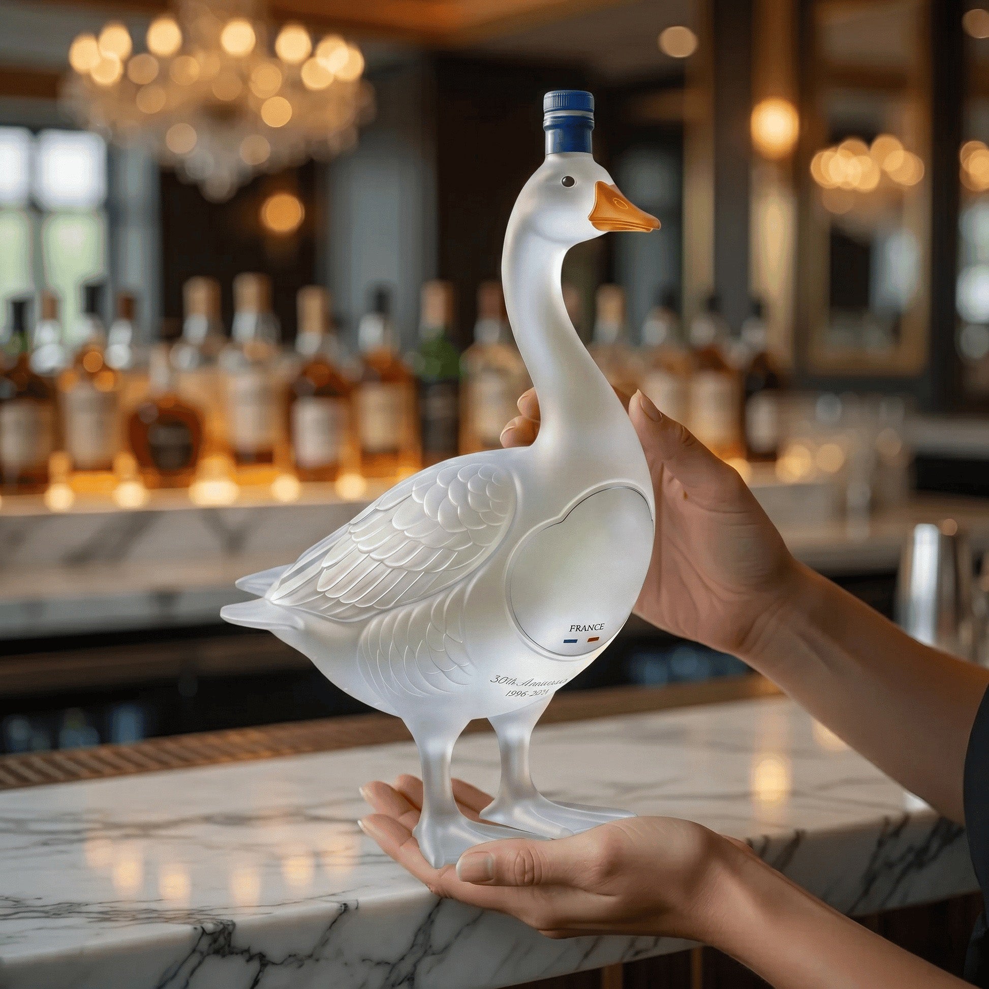 Luxury Goose Anniversary Bottle