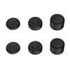 6Pcs Silicone Thumbsticks Joystick Cap Cover Replacement for Switch 2 Controller