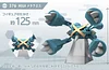 1/20 Scale World Mega Metagross Set - Pokemon Resin Statue - DS Studios [In Stock]