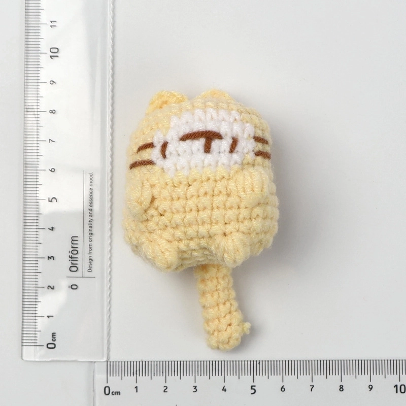 2 Pieces Cute Sunflower Santa Claus Yarn Women’s Bag Pendant Keychain