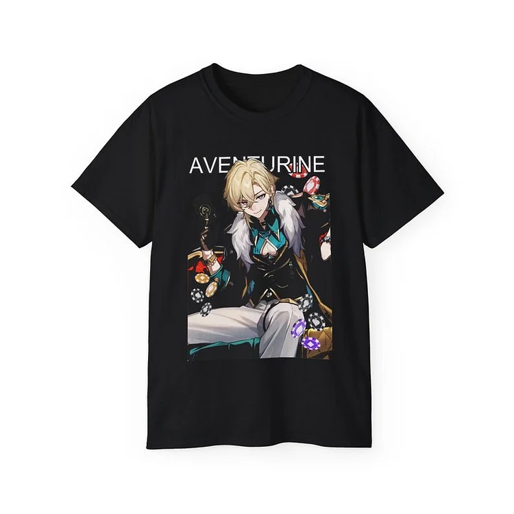 Aventurine Honkai Star Rail T-Shirt