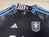 Joyfball 2025/2026 Kids Size Aston Villa Away Football Shirt 1:1 Thai Quality