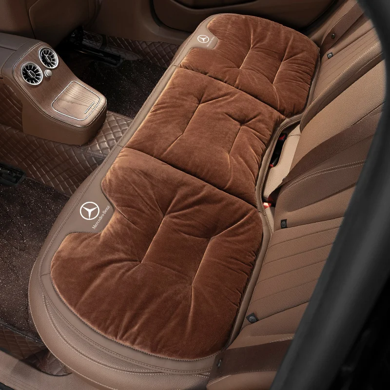 Car short plush winter seat cushion