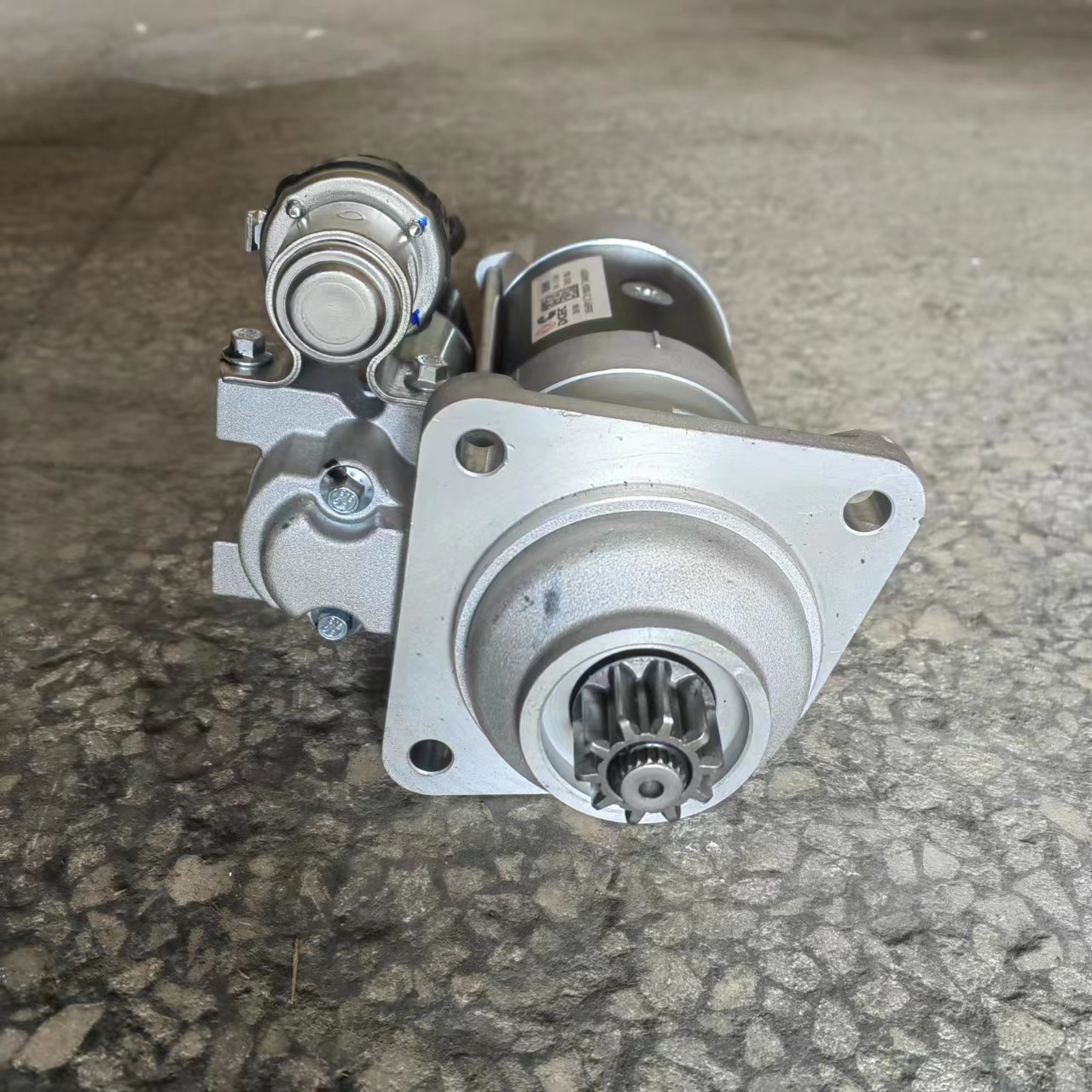 STG92736 Genuine Starter Motor 24V 6KW 10Teeth DCEC-QDJ 5565913 109055 Dongfeng Cummins for Diesel Engine Genset Spare Parts 