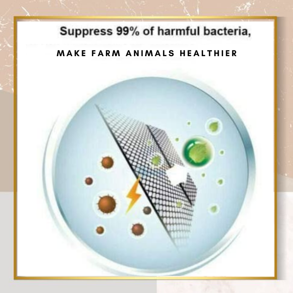 [PROMO 30 OFF] Horse Trough Water Purifier Cube