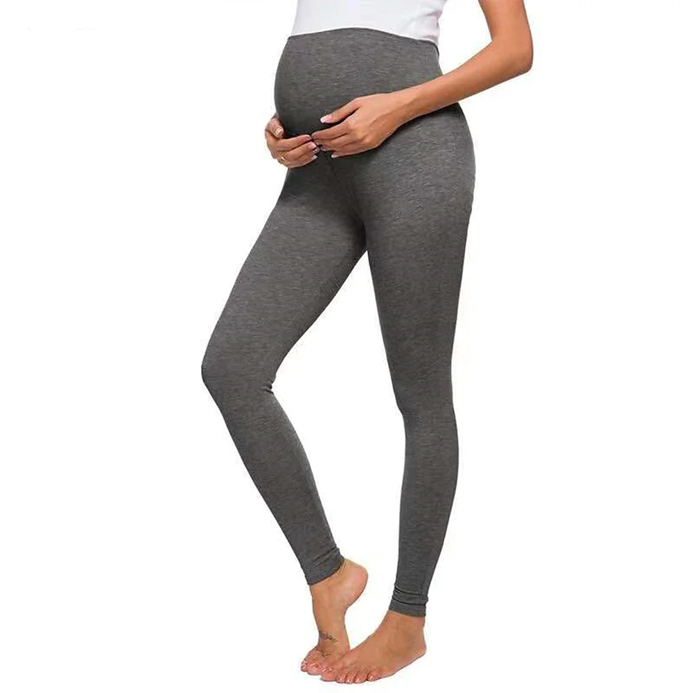 Women's High Waist Maternity Yoga Leggings