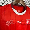 2024-2025 Switzerland National Team Home Football Shirt 1:1 Thai Quality Kids Size