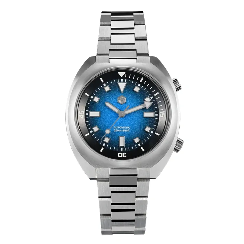 San Martin 42mm Compressor Diver Watch SN0066 from the official product page