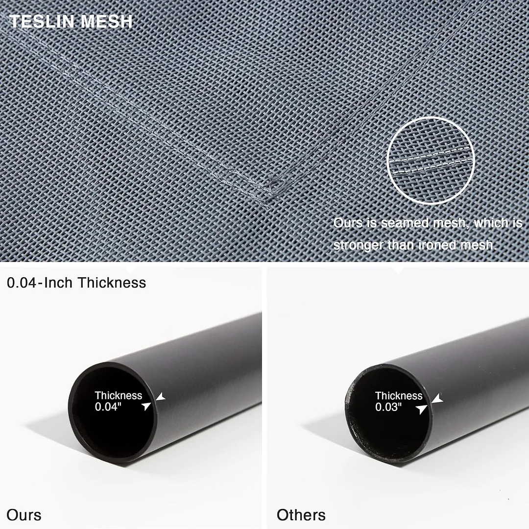 Raised Dog Cot Beds, Heavy Duty Pet Cots with Durable Supportive Recyclable Washable Mesh, Indoor & Outdoor Dog Bed