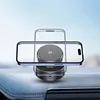 Vacuum Magnetic Car Mobile Phone Holder 3 Levels Adjustable Temperature Drop