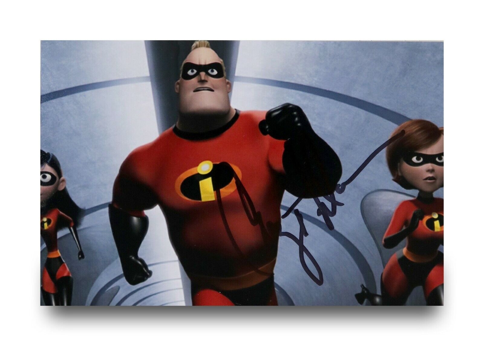 Craig T. Nelson Hand Signed 6x4 Photo Poster painting Mr Incredible Autograph Memorabilia + COA