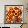 Sunflower Can-14CT Stamped Cross Stitch 30x30cm