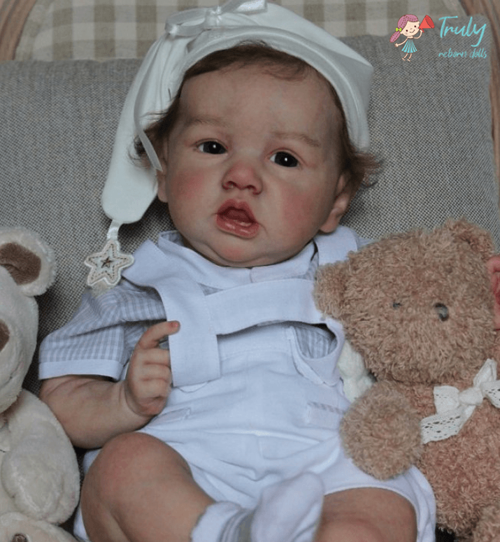  12 '' Bard Realistic Reborn Baby Puppe Junge - RSDP-Rebornbabypuppen-Rebornbabypuppen.de