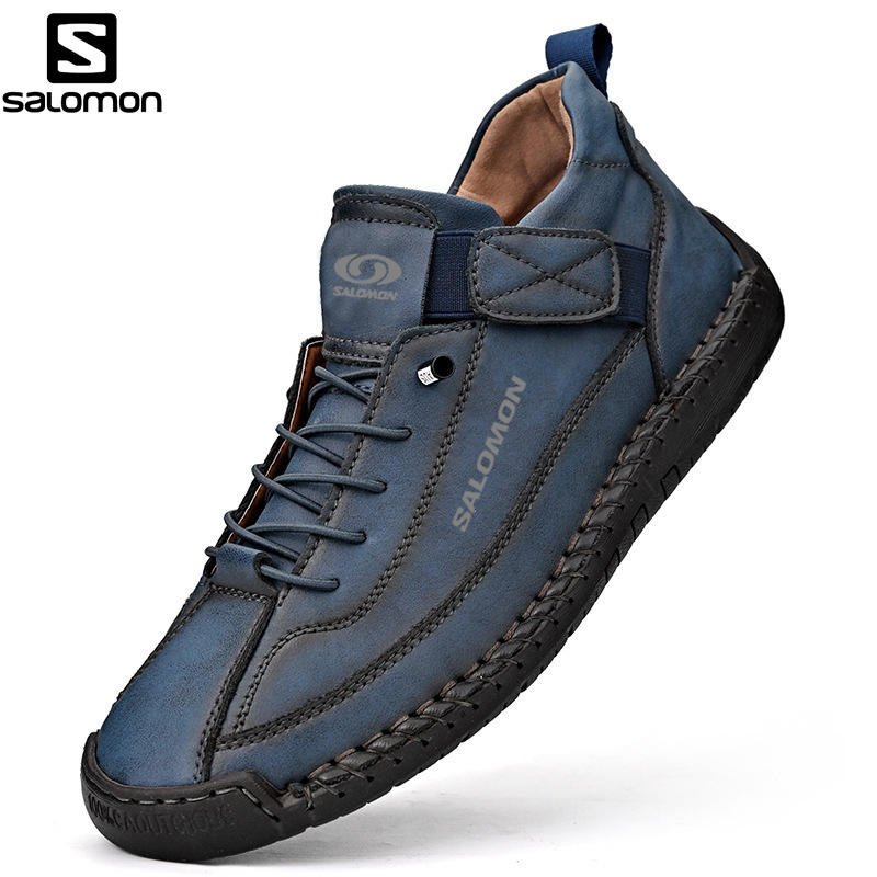 Salomon® nove muške retro ležerne kožne cipele