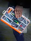 Fishing Box Waterproof Fish Hook Fishing Lure Bait Storage Case Fishing Supplies