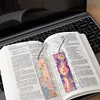3Pcs DIY Daisy Girl Special Shape Diamond Painting Bookmark