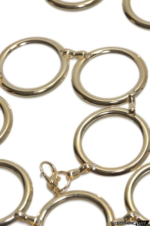 Metal Annulus Waist Chain