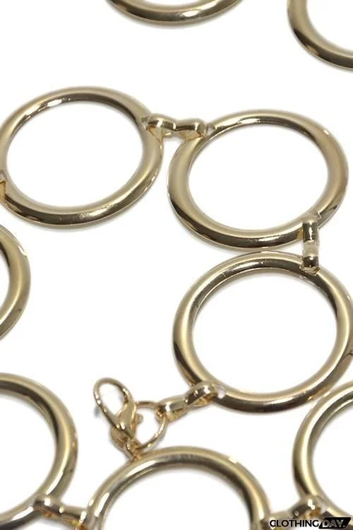 Metal Annulus Waist Chain