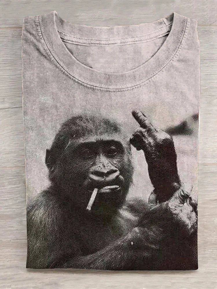 The Smoking Orangutan T-shirt