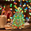 Diamond Painting Double Sided 3D Gift Christmas Tree Tabletop Ornaments Kits