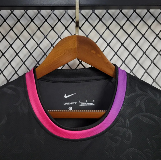 24/25 PSG Paris Saint-Germain Special Edition Black Football Shirt