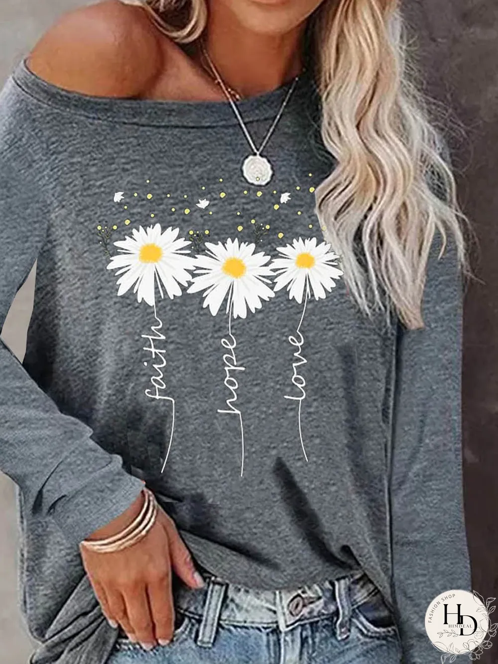 Loose Casual Crew Neck T-Shirt