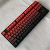 RGB Wired Side-engraved Hot-swappable Gradient Mechanical Keyboard
