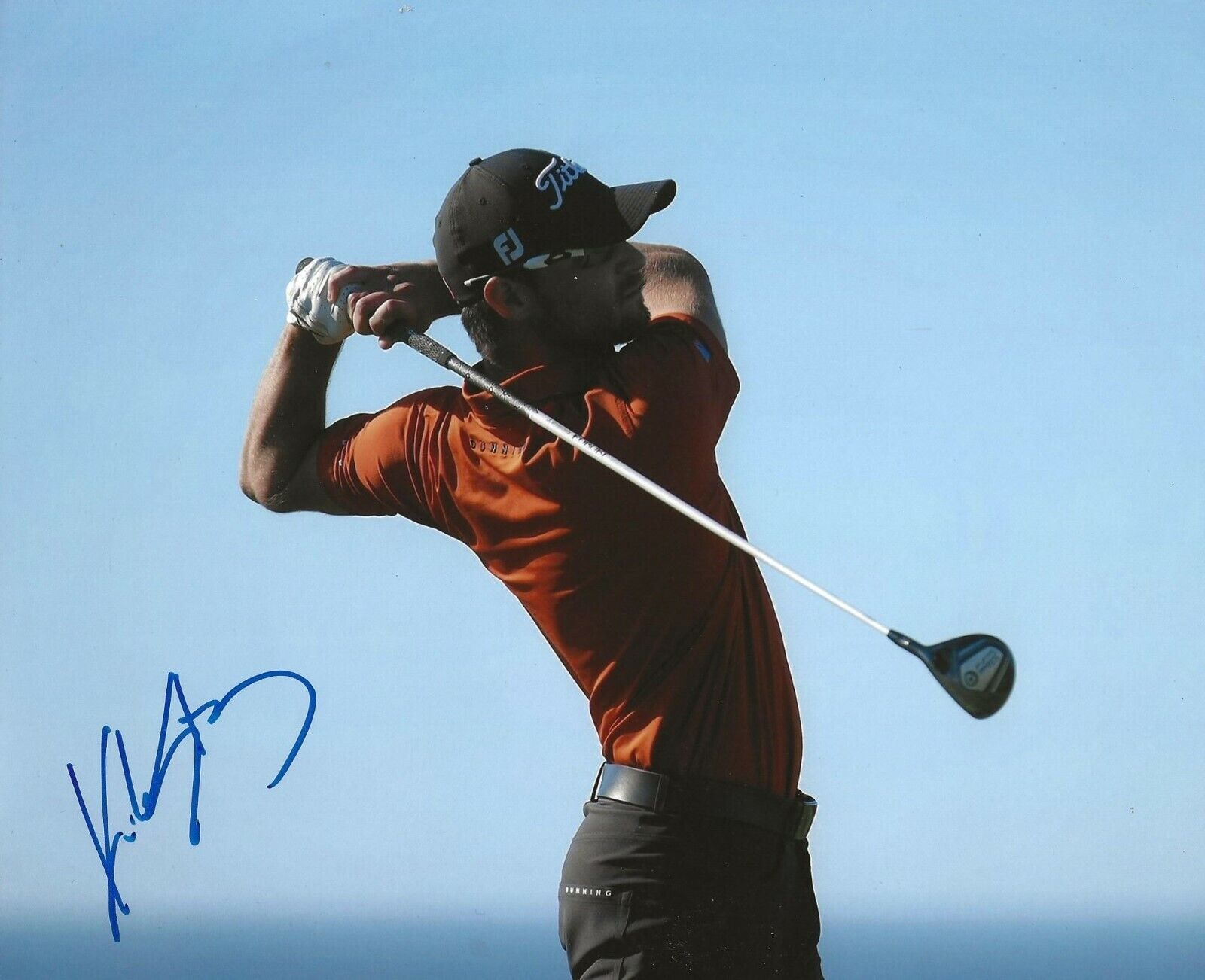 Kyle Stanley signed PGA Golf 8x10 Photo Poster painting autographed 2