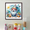 Ocean Goblin-11CT Stamped Cross Stitch 40*40cm/15.75*15.75in