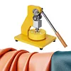 [US Local Warehouse] Circle Sampler Cutter for Film Paper Cloth 90x8MM Die Cutting Machine Manual Round Sample GSM Cut Machine for Fabric Rubber Leather Carpet Paper Foam