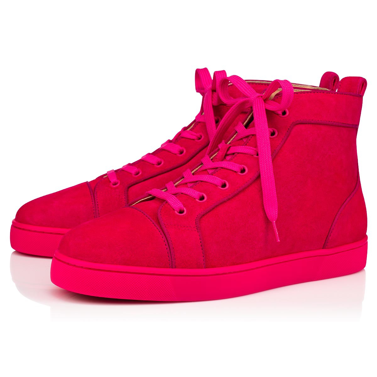 red bottoms with studs