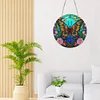 Diamond Painting Single-sided Butterfly for Home Garden Pendant