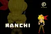 Blonde Hair Launch - Dragon Ball Statue - C-Studios