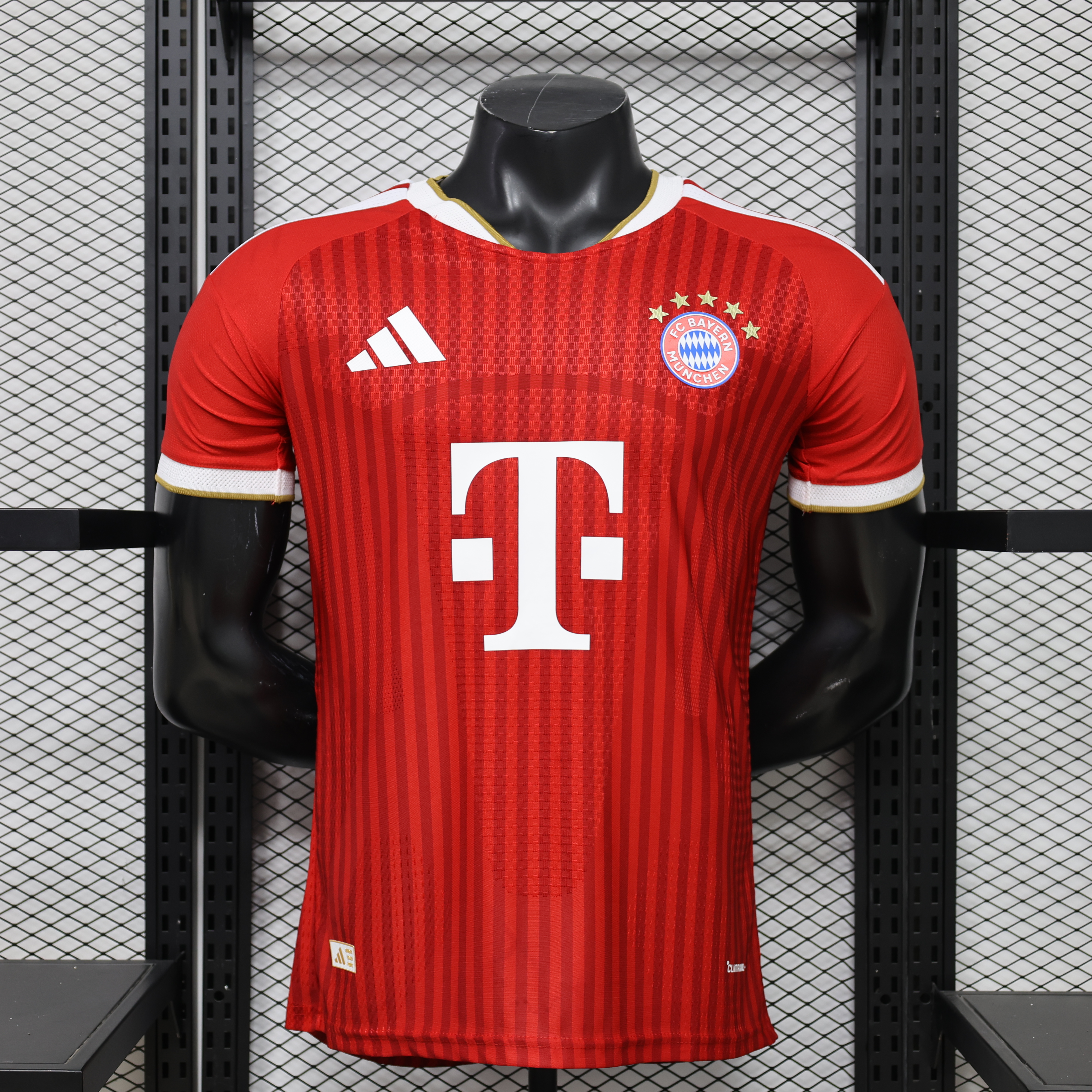 26/27 Bayern Munich Home Player Version Men Football T-Shirt Thai Quality