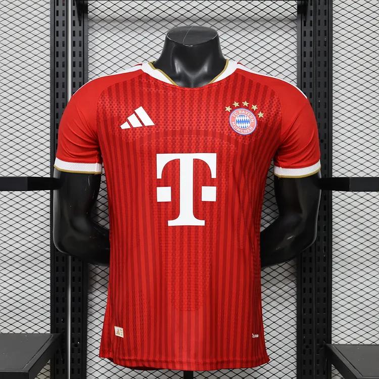 【S~5XL】Player Edition-Bayern 26/27 Home Football Jersey 1:1 Thai Quality