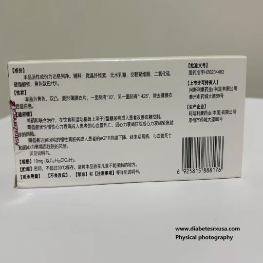 Buy Farxiga 10mg (30 Tabs) - Brand Name, 2026 Price & Global Shipping