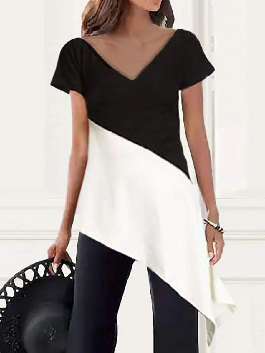 Irregular Stylish Two-Piece Set