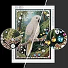 Diamond Painting-DIY Special Shaped Drill Pearl Painting Parrot(30x40cm)