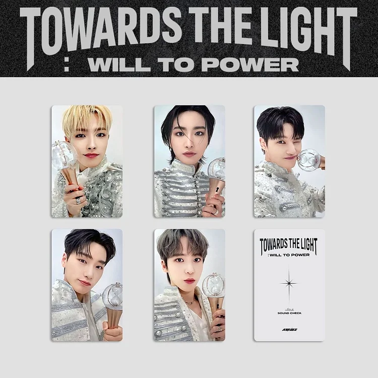 ATEEZ Towards The Light : Will To Power Card