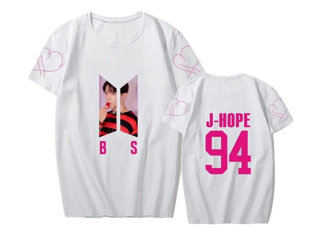 Map Of The Soul Persona Album Member T-shirt