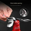  Multifunctional Balanced Bird Bottle Opener With Floating and Rotating Design, Made of Zinc Alloy Material, Used for Opening Beer and Red Wine Bottle Caps and Desktop Decoration