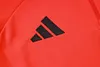 Joyfball 2025/2026 Bayern Munich Half-Pull Training Suit Orange Red Football Shirt 1:1 Thai Quality